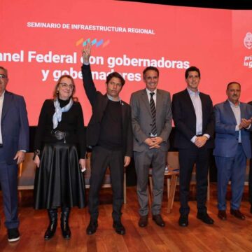 El Intendente participó del Seminario de Infraestructura Regional