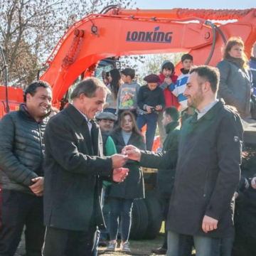 El Intendente participó del acto por el aniversario de Norberto de la Riestra