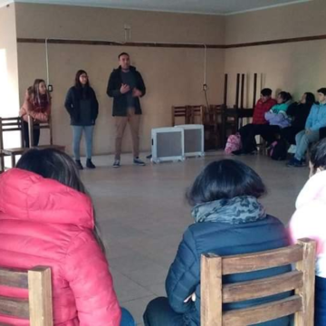 Junto al Programa Orientar, desde el Municipio dijeron “presentes” en Riestra y Pedernales