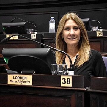 Alejandra Lordén: “Tenemos que frenar la violencia a los trabajadores de la salud”.