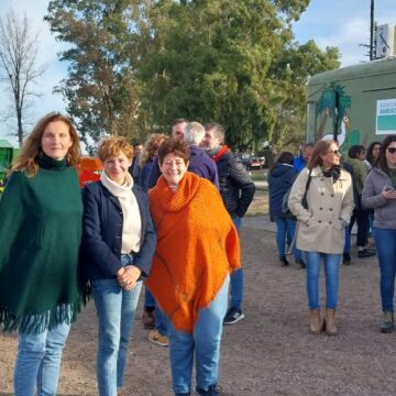 Desde el Interbloque de Concejales del Frente de Todos acompañamos la inauguración de la Casa Ambiental.