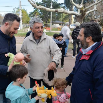 Ralinqueo participó de actividades recreativas en Gobernador Ugarte