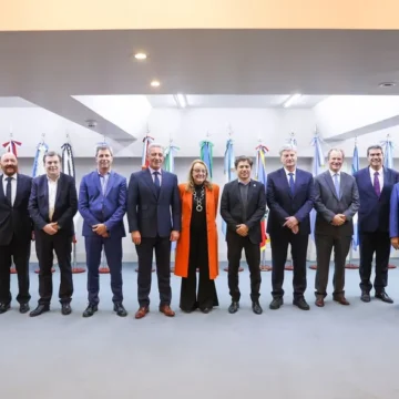 Al igual que Massa, Gobernadores del Frente de Todos pidieron lista de unidad