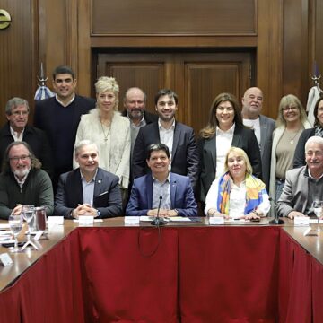 CAME se reunió con legisladores nacionales de las provincias patagónicas