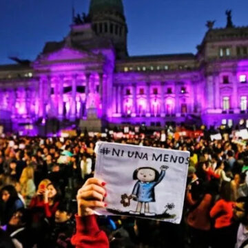 Ni Una Menos: 8 años de la movilización que puso a la violencia de género en la agenda política