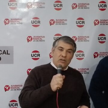 García: “Se puede gobernar con honradez y se puede gobernar sin grieta”