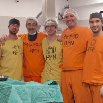Neuquén: Realizan la primera endoprótesis cerebral en un hospital público