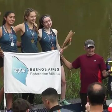 Atletismo: Castro es medalla de bronce