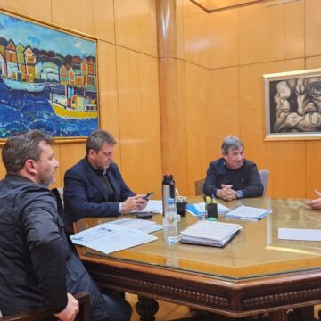 La Asociación de empleados Municipales de 25 de Mayo mantuvo una reunión con Sergio Massa