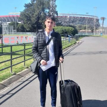 Riestrense jugará el Mundial Juvenil de Handball en Croacia
