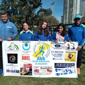 El atletismo veinticinqueño, nuevamente, en lo más alto