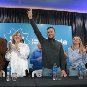 Ralinqueo lanzó su candidatura: “Esta es una lista de buenas personas”, dijo