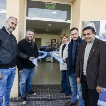 Tras su inauguración, Ralinqueo dijo que es “vital” la oficina de ANSES en Riestra