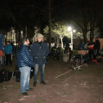 Ralinqueo destacó la importancia del Polo Audiovisual en 25 de Mayo: “Se está haciendo realidad”, dijo