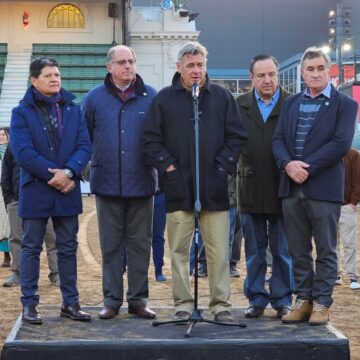 Expo Rural 2023: CAME participó del ingreso de los primeros animales
