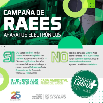 Desde el muncipio comienzan campaña de recolección de aparatos electrónicos