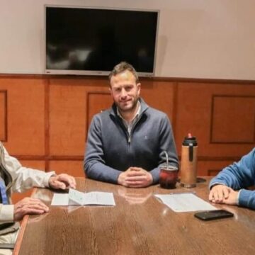 Desde el municipio entregan subsidio al Centro Tradicionalista El Ombú