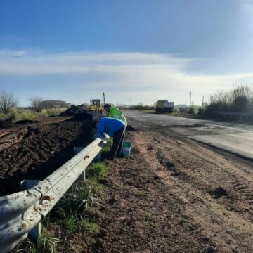 “Vialidad nos escuchó y arreglan el puente”, manifestaron los ediles de JxC