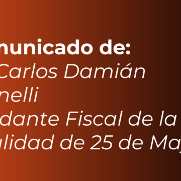 Dr Carlos Brunelli: “Se ha hecho un uso político de mi función y de mi persona”