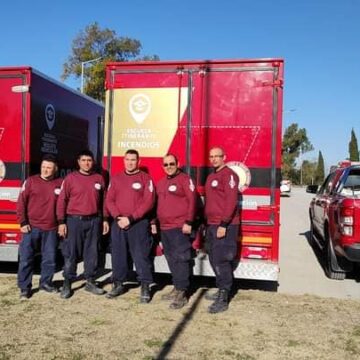 Orgullo local: 5 bomberos veinticinqueños logran la acreditación nacional en la Brigada USAR PUMA