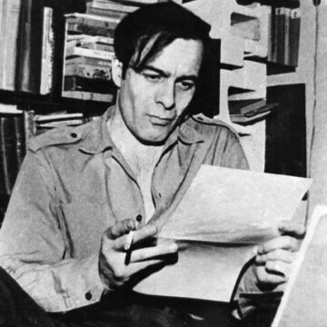 Literatura: “La poesía no es una manera de escribir, es más bien un modo de vivir, de percibir el mundo”, Abelardo Castillo
