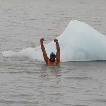 Nicolás Udoy y su impresión sobre el mundial de aguas frías en el Calafate. Otra mirada