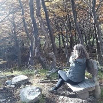 Claudia Fulco, artista fueguina, presenta el video “Shimawaia, renacer de las cenizas”