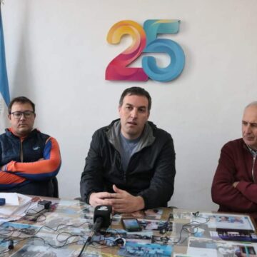 El Programa Cuidar fue presentado por el Municipio y la Liga Veinticinqueña de Fútbol