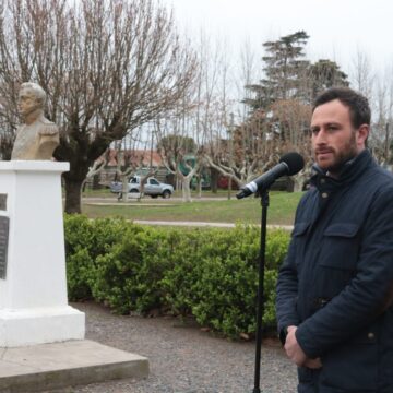 Ralinqueo: “Es San Martín una de esas figuras fundamentales de la Patria que tenemos que evocar siempre”