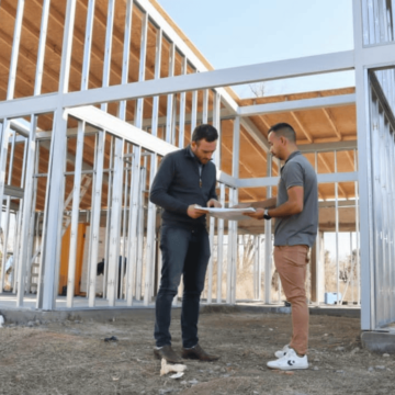 Ralinqueo continúa supervisando obras
