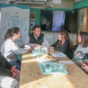 Ralinqueo con agenda en ambiente: “Es necesario que tomemos el hábito de separar en origen”