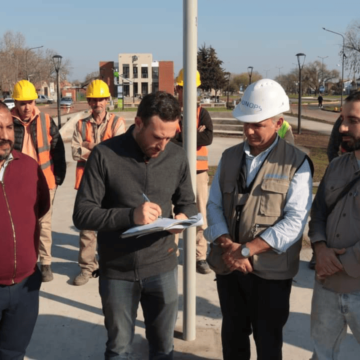 Ralinqueo: “Concretamos la renovación de otro espacio público”