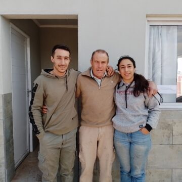 Tambo El Albardón, una historia de amor familiar, de arraigo y de producción regional