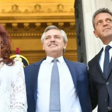 CFK y Alberto Fernández no irían al cierre de campaña de Massa