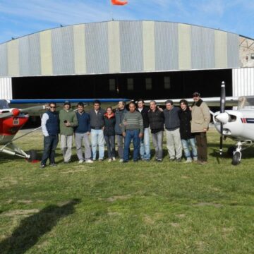 Hugo Baglietto: “La aviación es popular, no es elite y todos están invitados al aeroclub”