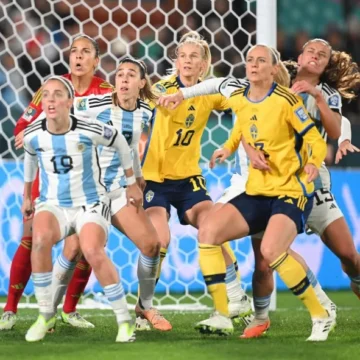 Argentina perdió ante Suecia y se despidió del mundial 2023