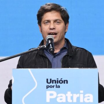 Dato: Kicillof se consolidó en municipios del interior bonaerense