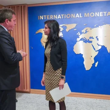 Desde el FMI analizarán desembolso de u$s7.500 millones para la Argentina