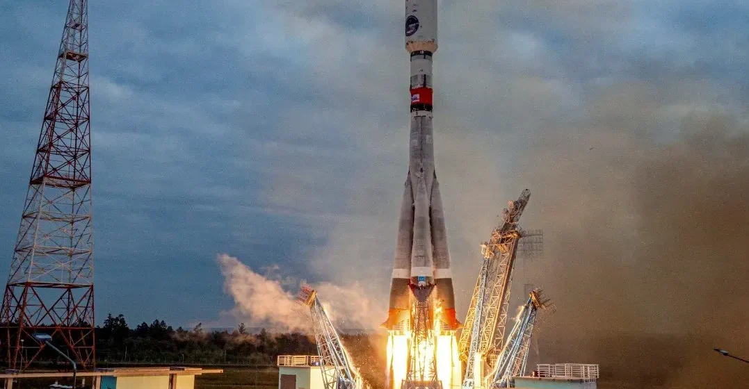 Cohete ruso no logró su misión: intentaba alunizar y se estrelló