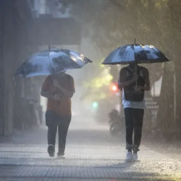 Sigue el alerta amarilla por fuertes tormentas en gran parte de la provincia