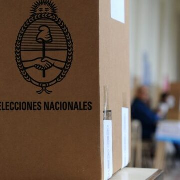 4,78 % del electorado votó en blanco