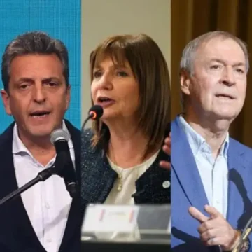 Sondeo: Milei sube, mientras Bullrich y Massa luchan por entrar al ballotage