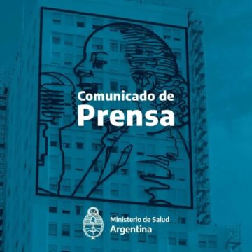 Desde el Ministerio de Salud de la Nación desmienten circulación de variante SARS-COV-2