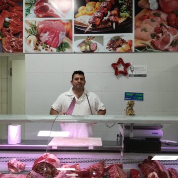 Carlos Díaz, el arcángel de los cortes de carne