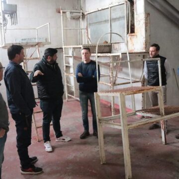 Ralinqueo sobre el frigorífico de Ugarte: “Este grupo está muy entusiasmado con la idea y nosotros estamos apoyando desde el Municipio”