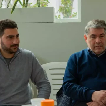 Egüen: “Estamos trabajando muy bien con Mauricio García”