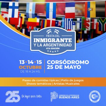 El municipio y la Cámara de Comerció presentó la sétima edición Fiesta del Inmigrante y la Argentinidad