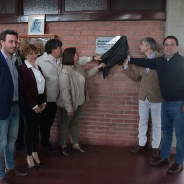 Ralinqueo: “Ruggiero ha tenido una enorme trayectoria en la institución donde he recibido la formación que ha marcado mi vida”