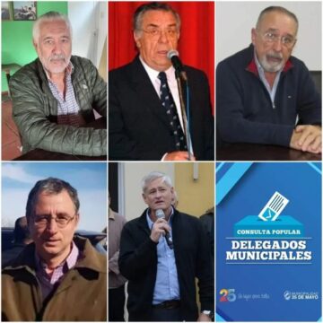 Fiscalizarán la Consulta Popular de Delegados Municipales
