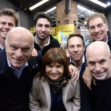 Unidad: Bullrich subió a Horacio Rodríguez Larreta a la “Patoneta” y le apuntó a Massa